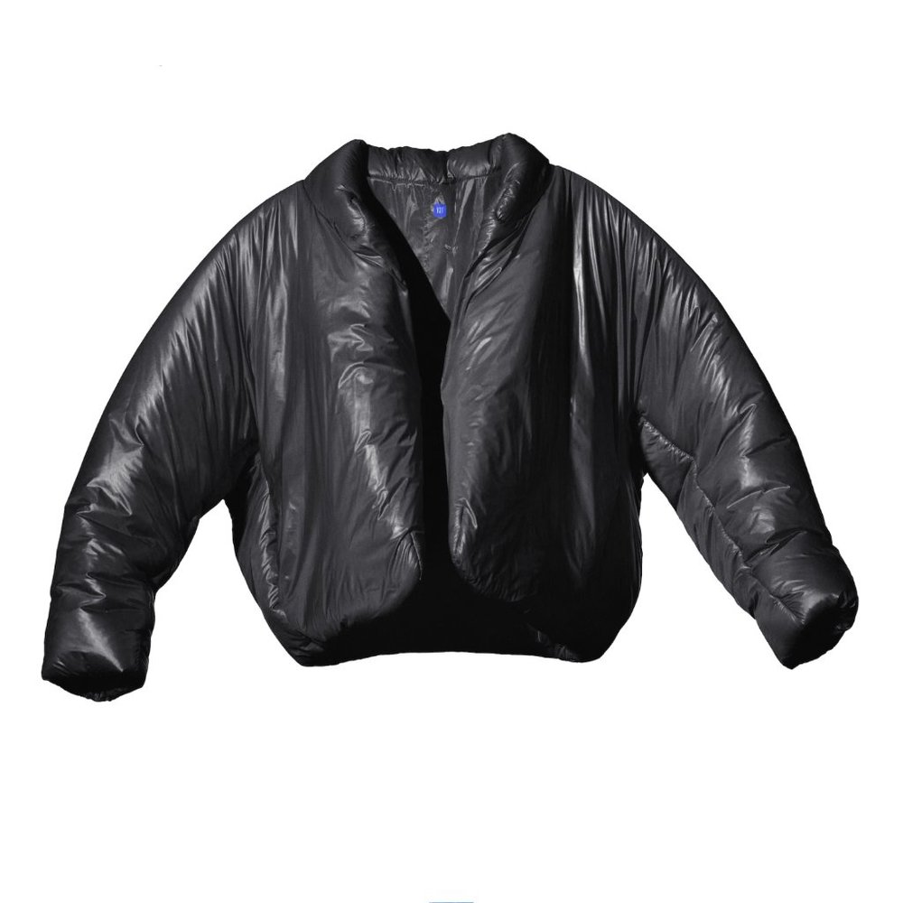 YZY X GAP - ROUND JACKET - Black / Medium - LIMITED EDITION